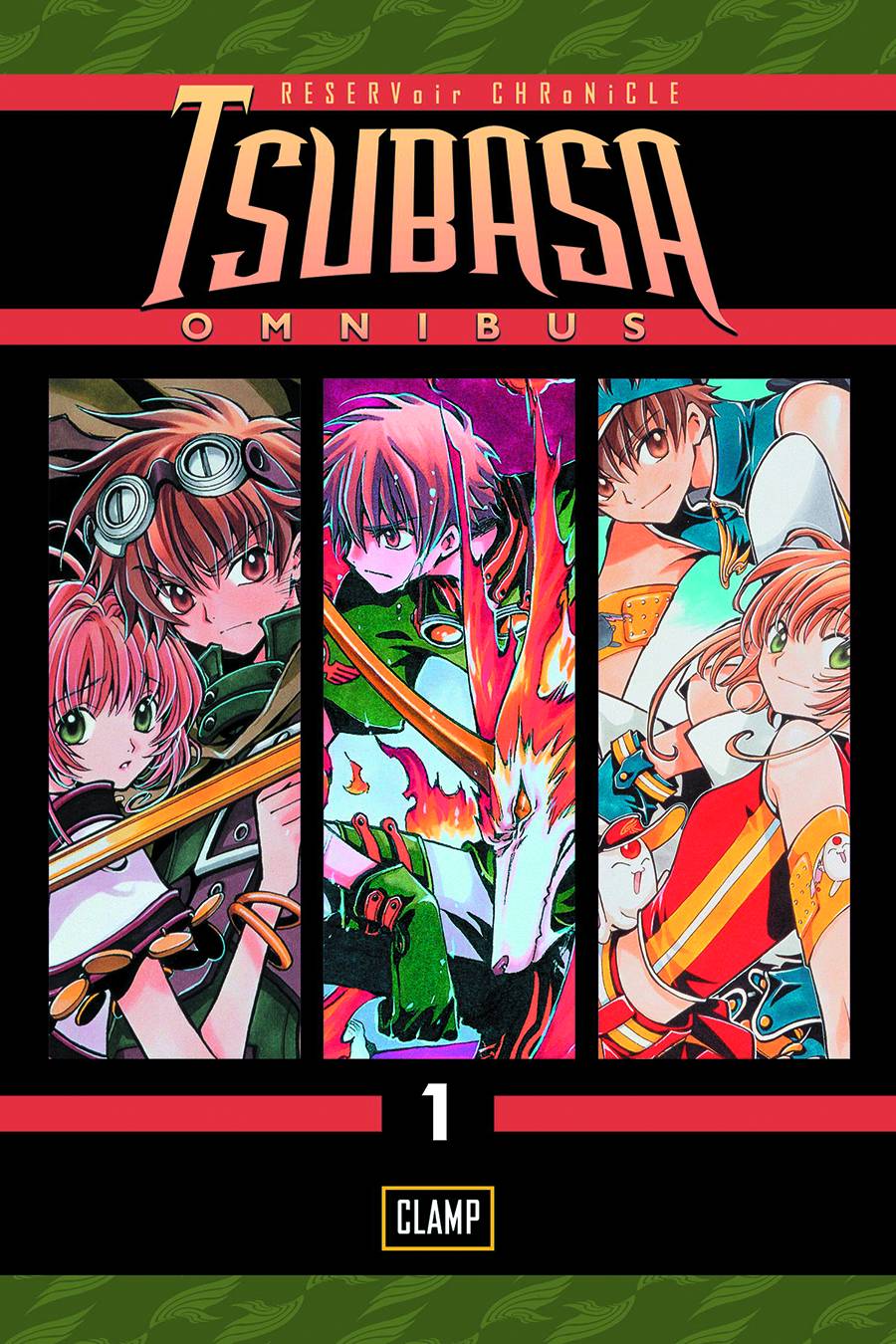 Tsubasa Omnibus Manga Volume 1