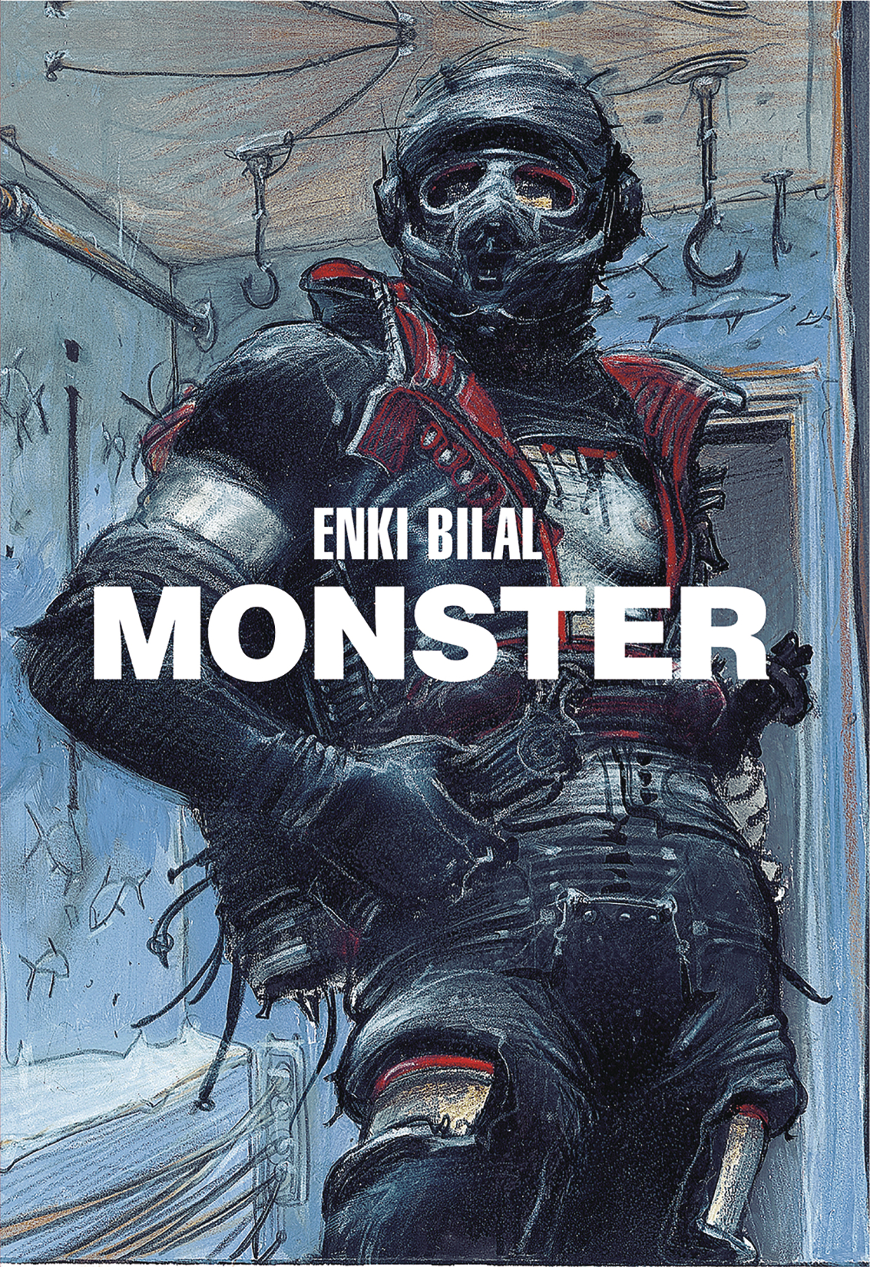 Enki Bilal Monster Hardcover (Mature)