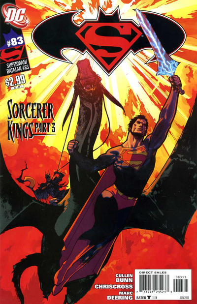 Superman / Batman #83 [Direct Sales](2003)-Very Fine (7.5 – 9)