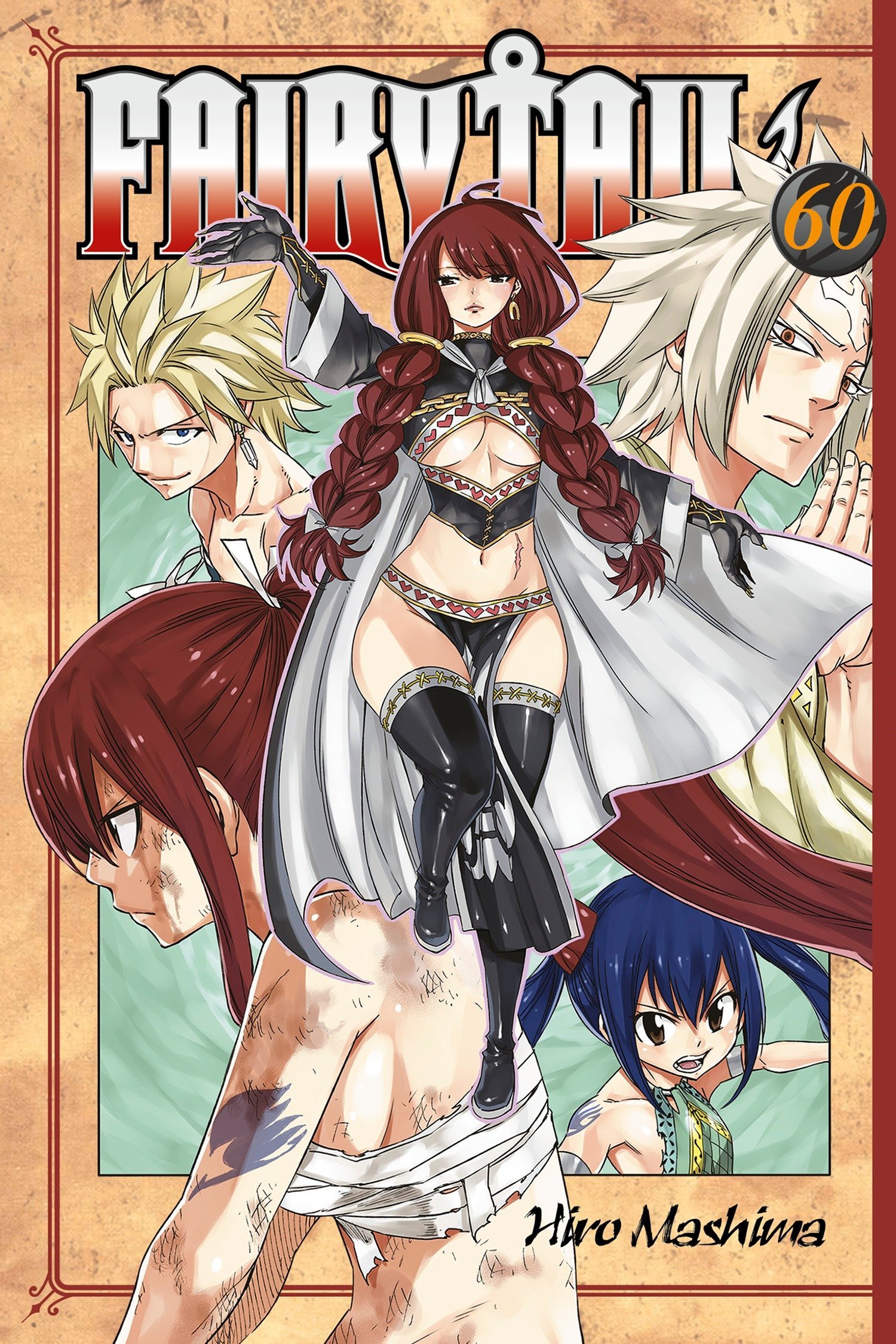 Fairy Tail Manga Volume 60