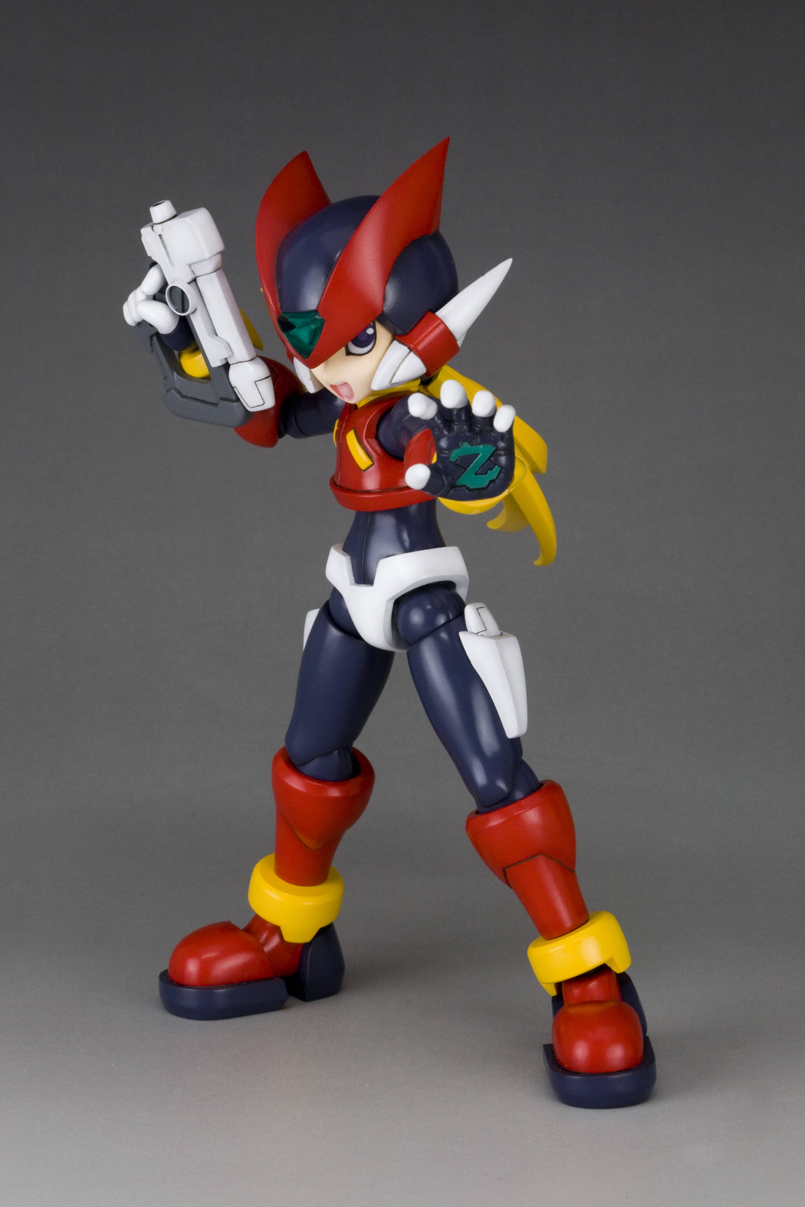 Mega Man Zero Plastic Model Kit