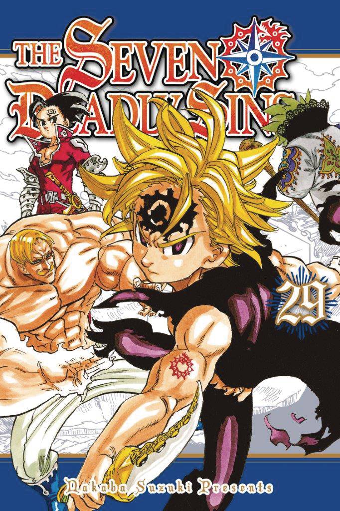 Seven Deadly Sins Manga Volume 29