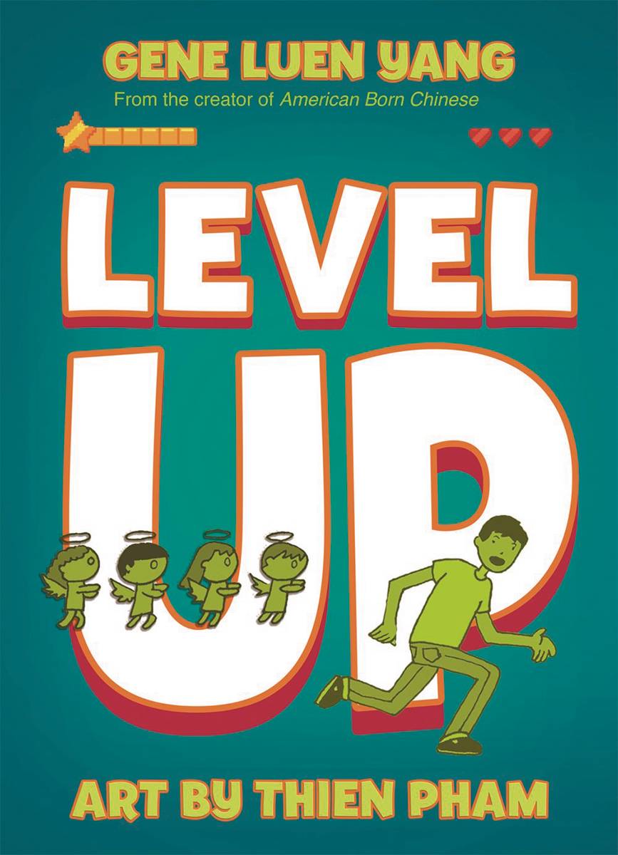 Level Up Square Fish Edition Graphic Novel