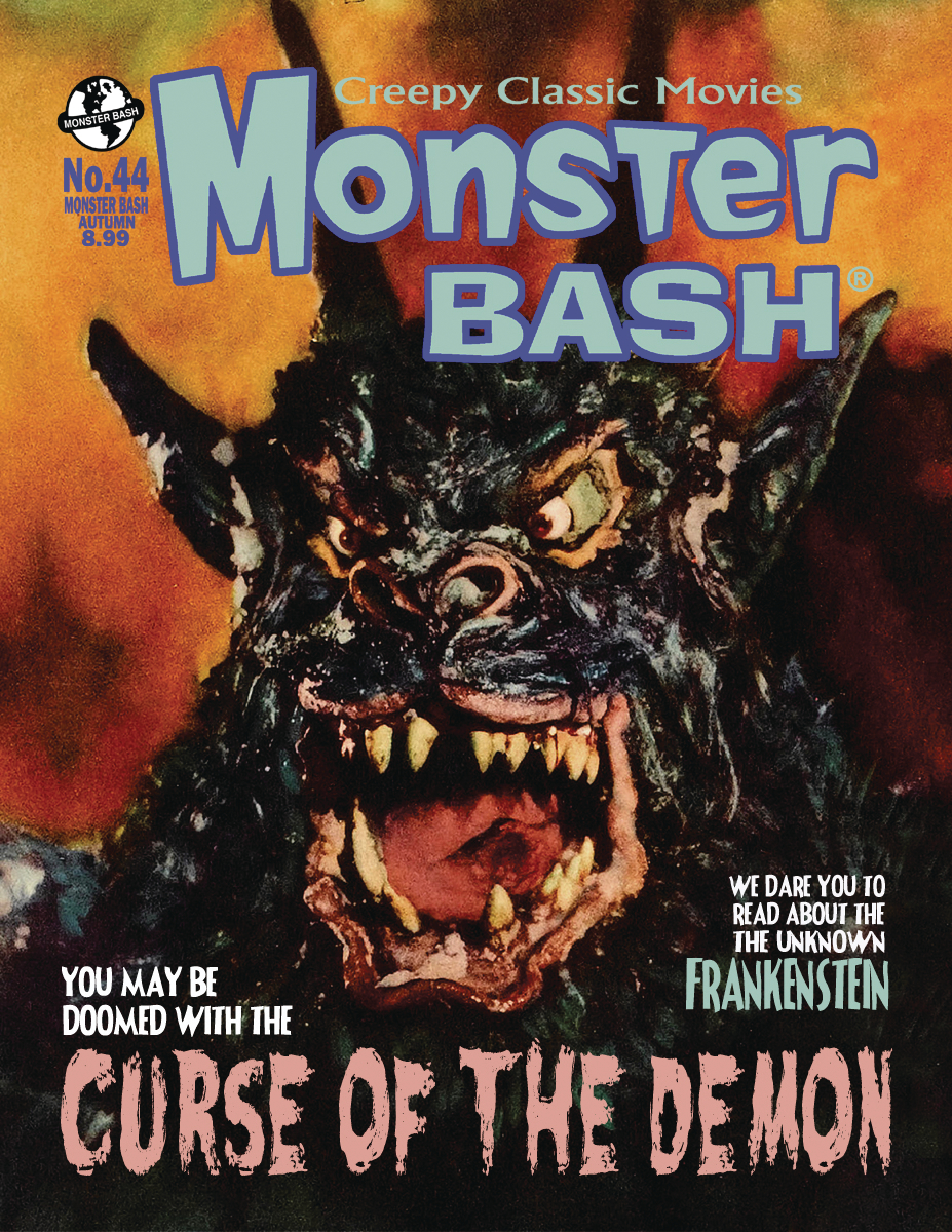 Monster Bash Magazine Volume 44