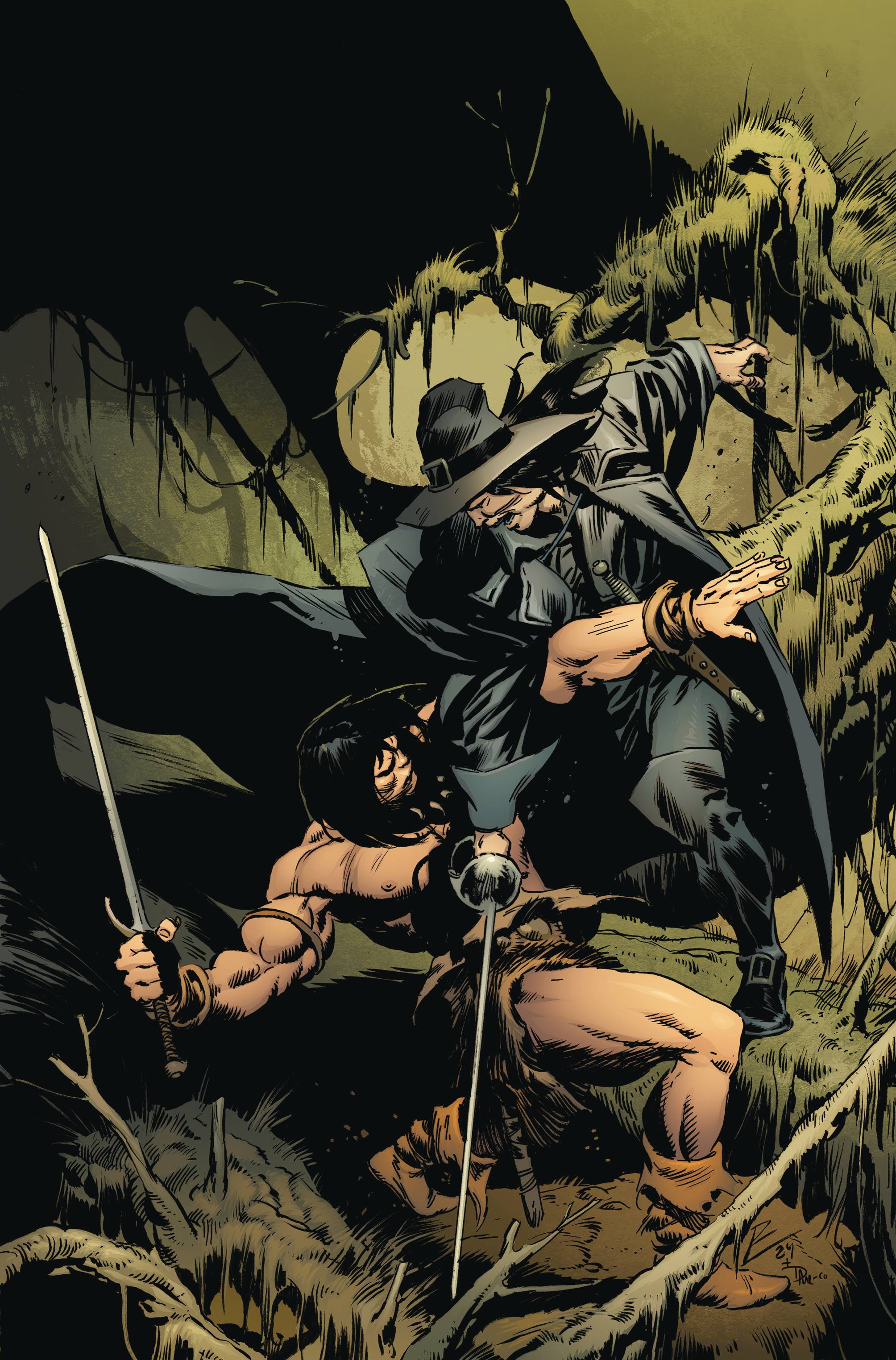 Conan the Barbarian Battle of the Blackstone #2 Torre Virgin (Of 4)