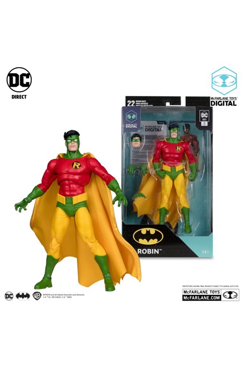 ***Pre-Order*** DC Multiverse Mcfarlane Toys Digital Robin (Earth 2)