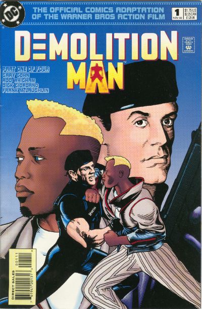 Demolition Man #1-Near Mint (9.2 - 9.8)