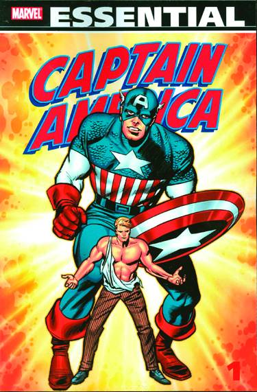 Essential Captain America Volume 1 Graphic Novel