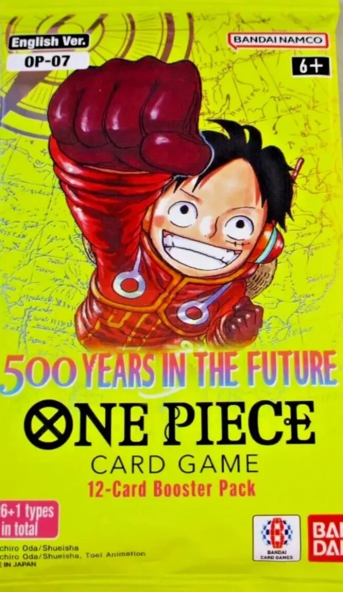 One Piece TCG: 500 Years in the Future Booster Pack [OP-07]