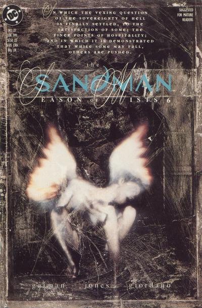 Sandman #27-Very Fine
