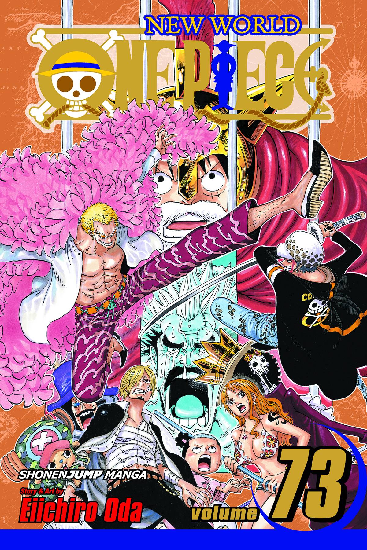 One Piece Manga Volume 73