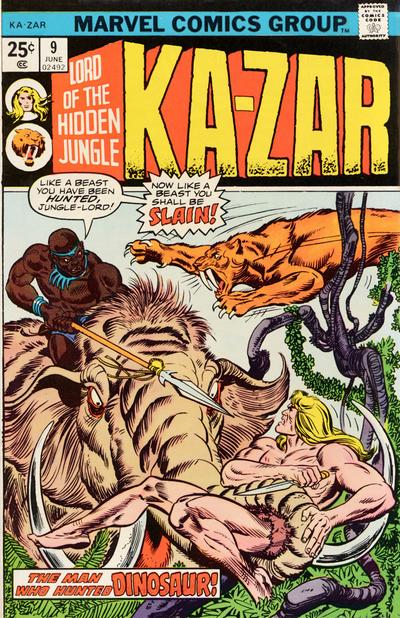 Ka-Zar #9 [Regular]-Very Good/Fine