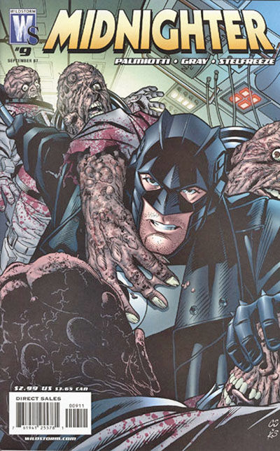 The Midnighter #9-Very Fine (7.5 – 9)