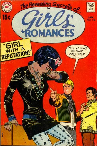 Girls' Romances #146-Good (1.8 – 3)