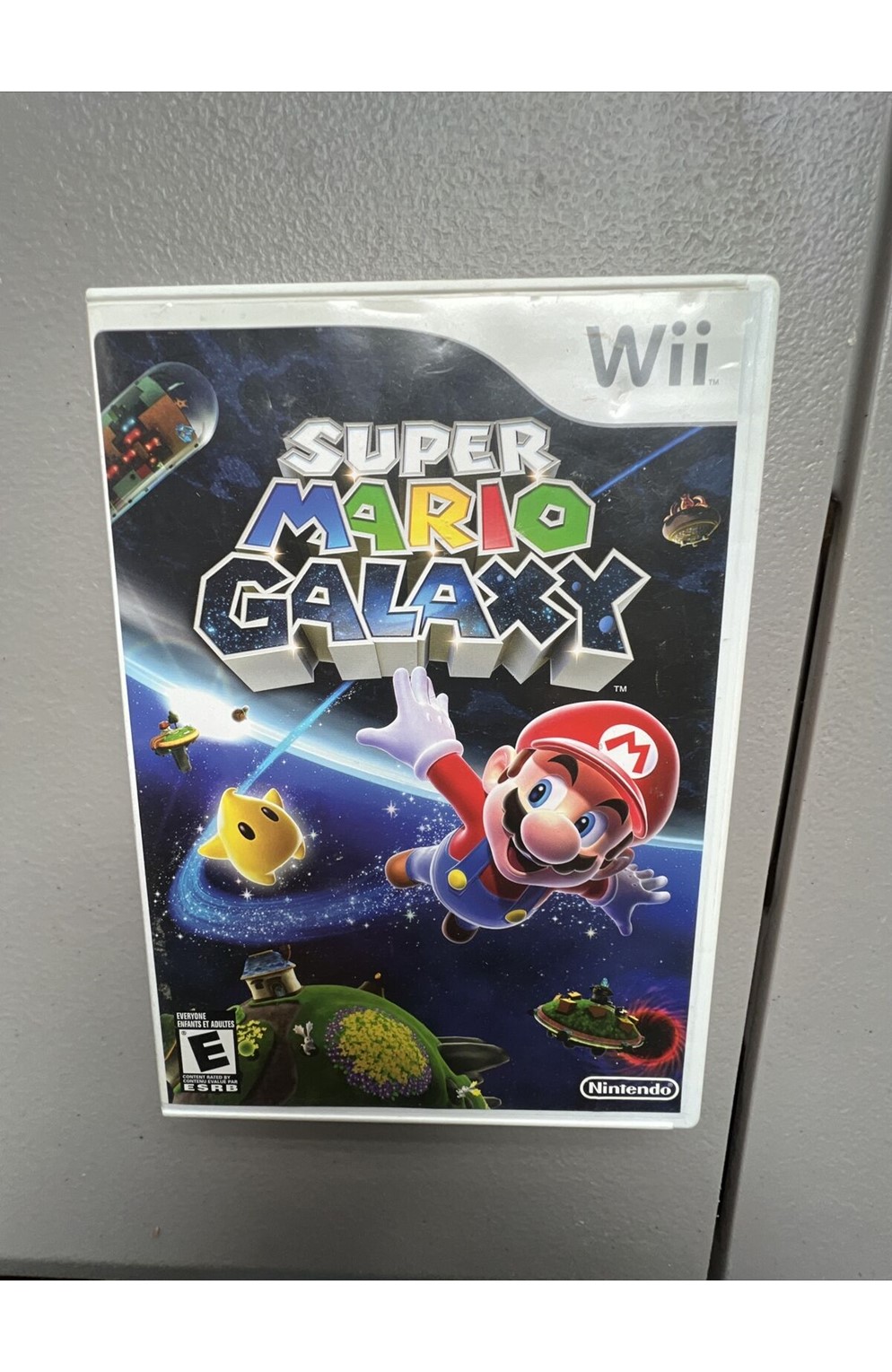 Nintendo Wii Super Mario Galaxy