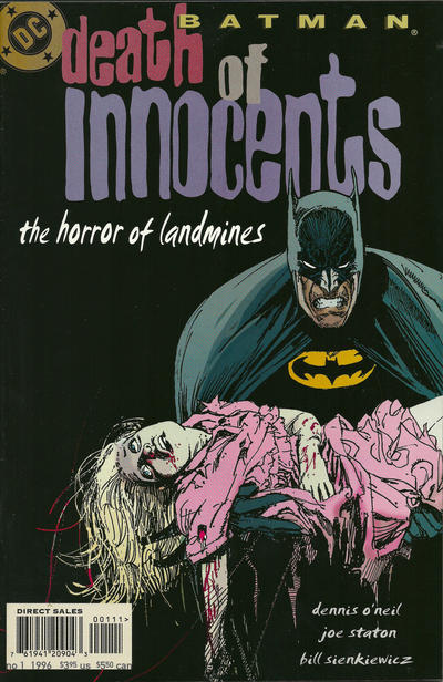 Batman Death of Innocents