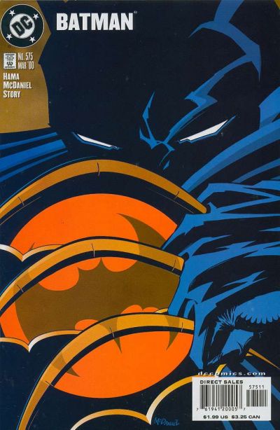 Batman #575 [Direct Sales]-Very Fine (7.5 – 9)