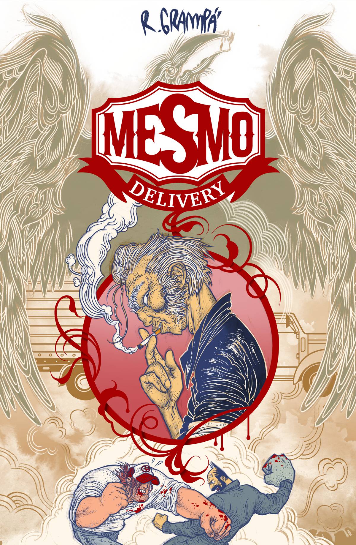 Mesmo Delivery Graphic Novel Volume 1