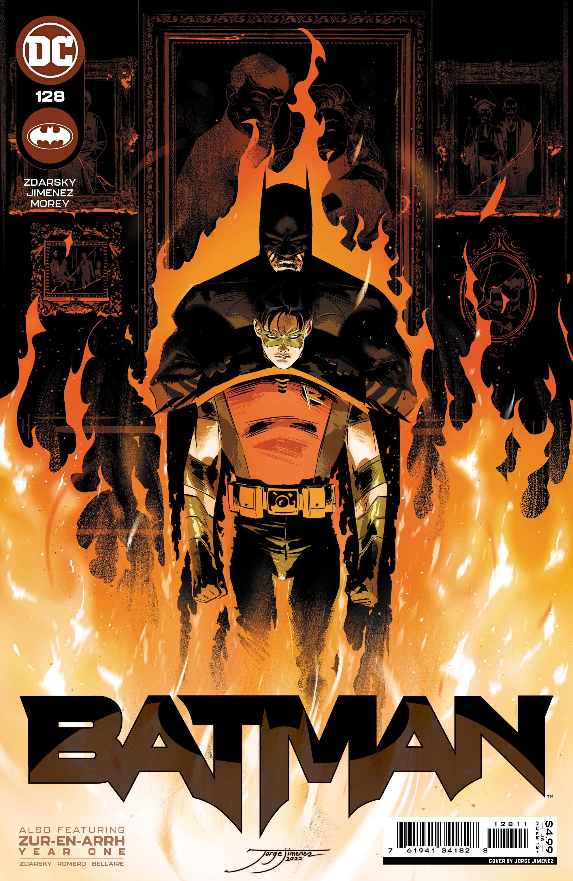 Batman #128 Cover A Jorge Jimenez (2016)