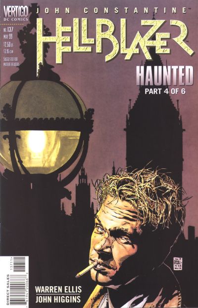 Hellblazer #137-Near Mint (9.2 - 9.8)