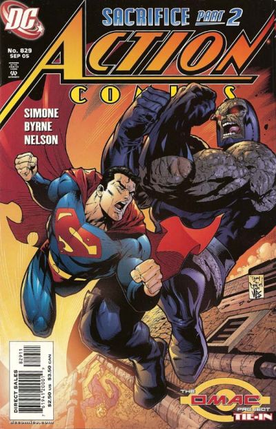 Action Comics #829 [Direct Sales]-Near Mint (9.2 - 9.8)