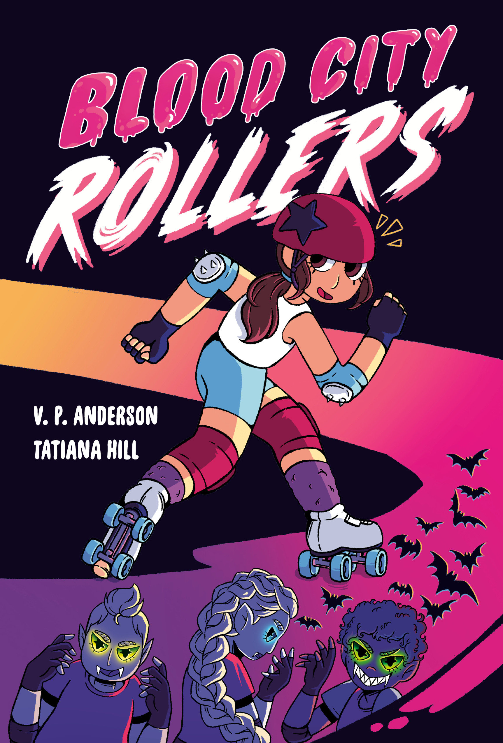 Blood City Rollers Graphic Novel Volume 1