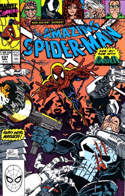 The Amazing Spider-Man #331 [Direct]-Fine (5.5 – 7)