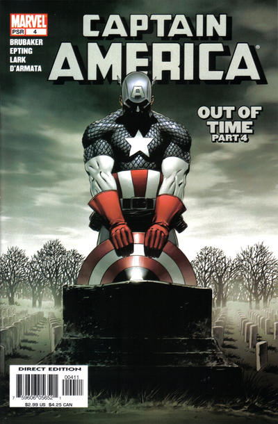 Captain America #4 [Direct Edition]