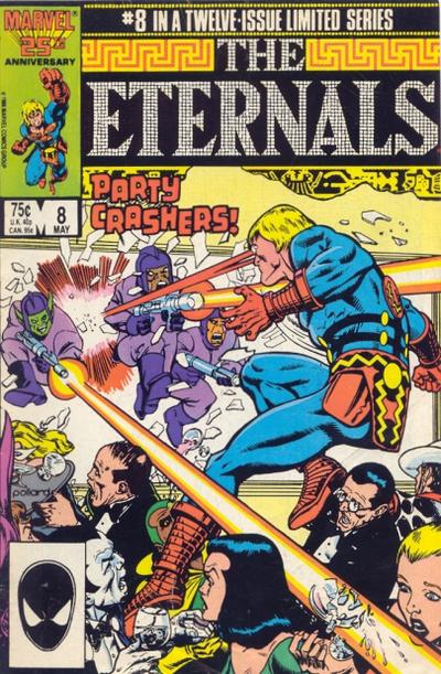 Eternals #8 [Direct]