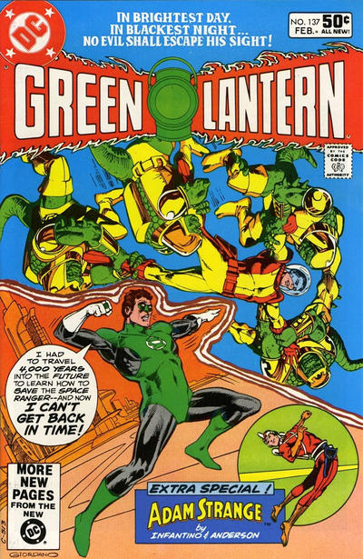 Green Lantern #137 [Direct]-Fine (5.5 – 7)