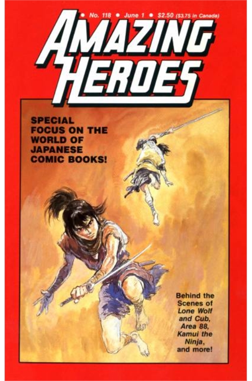 Amazing Heroes #118