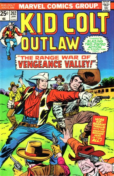 Kid Colt Outlaw #202 (1949)-Very Good (3.5 – 5)