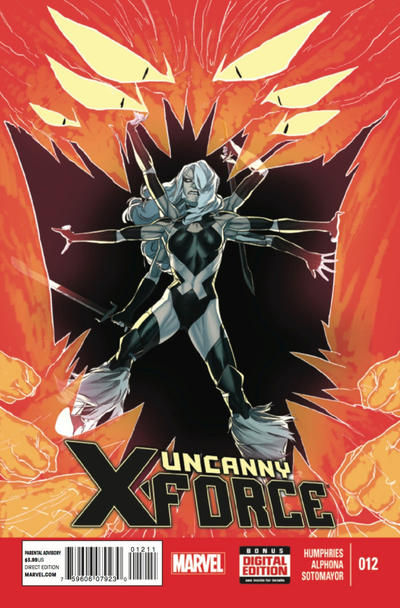 Uncanny X-Force #12-Fine (5.5 – 7)