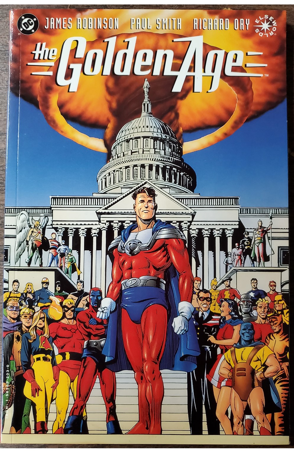 Golden Age Graphic Novel (DC 1995) Used - Like New