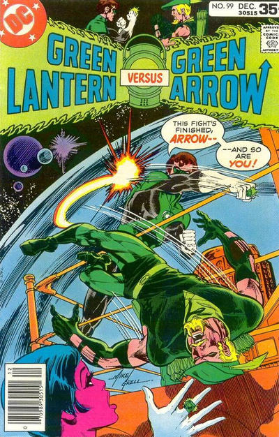 Green Lantern #99 [1977]-Very Good (3.5 – 5)