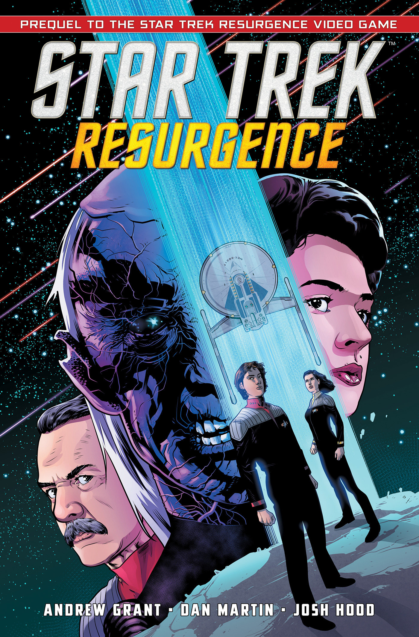 Star Trek Resurgence Graphic Novel Volume 1