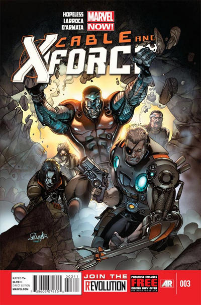 Cable And X-Force #3-Fine (5.5 – 7)