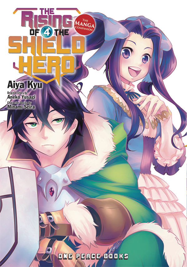 Rising of the Shield Hero Manga Volume 4