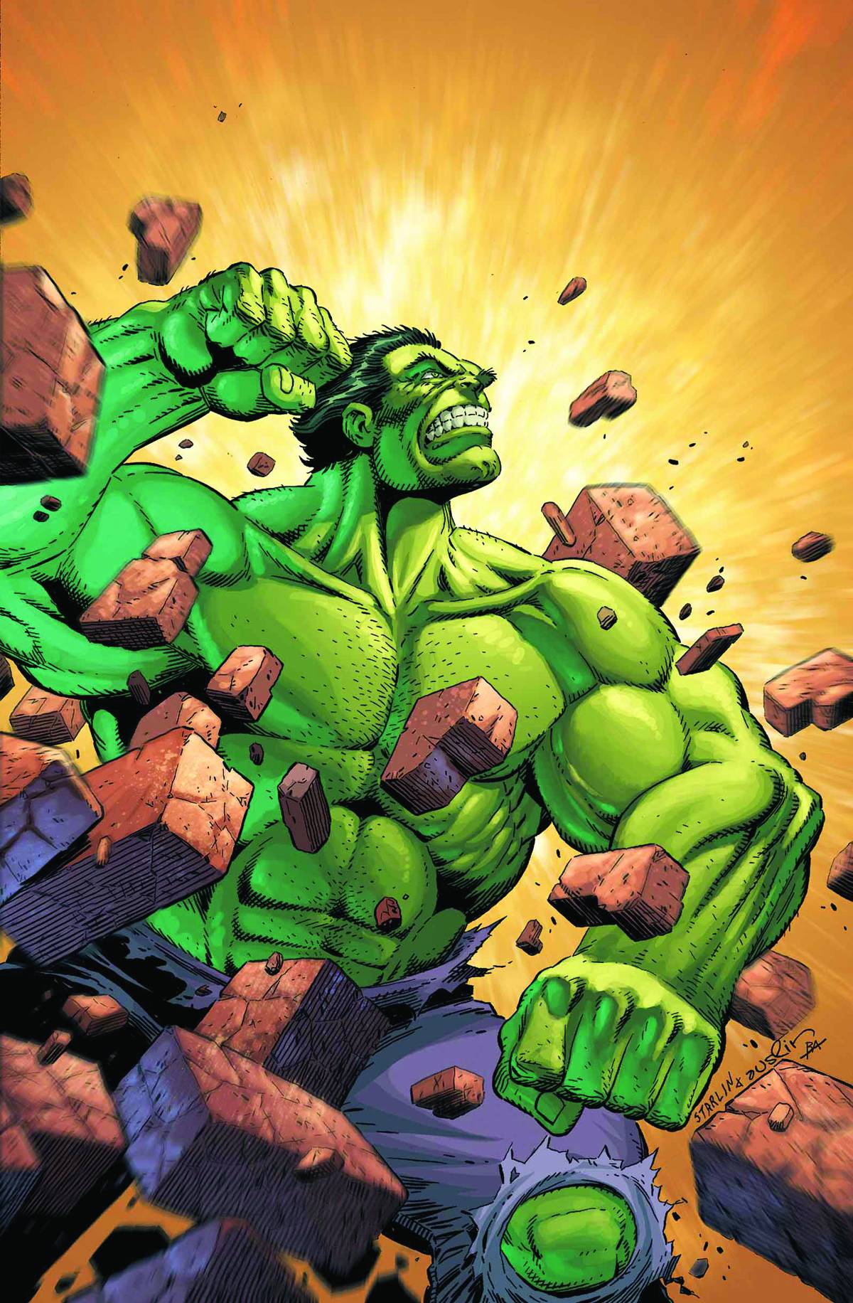 Savage Hulk #3 Starlin Variant