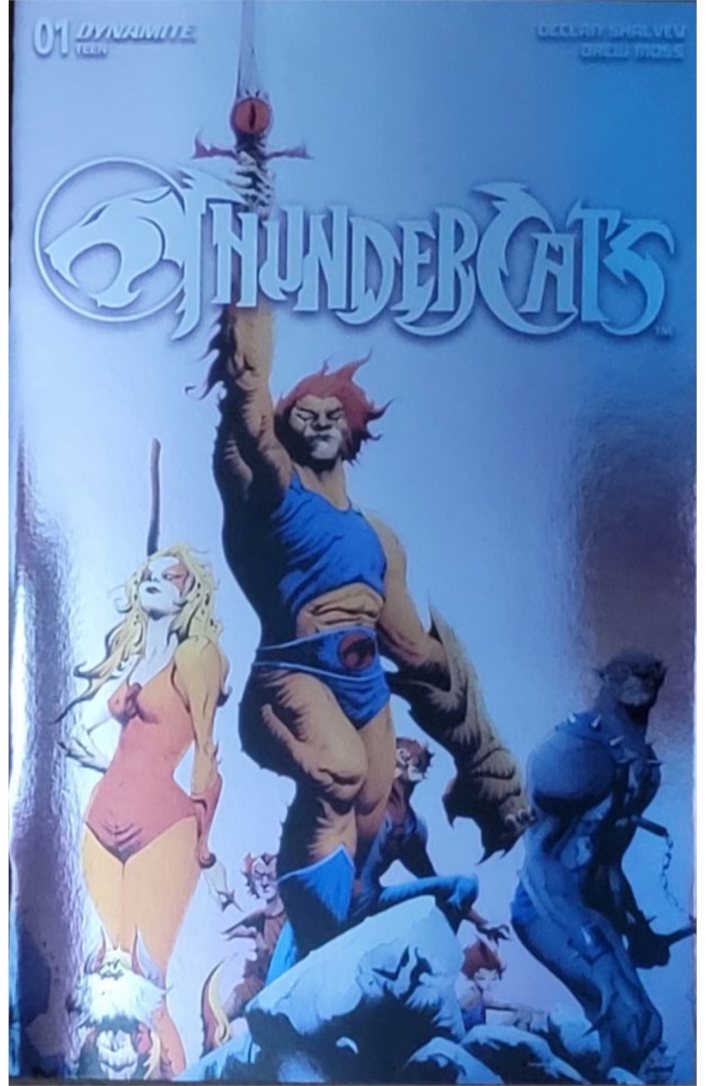 Thundercats #1 Comicspro Variant Jae Lee Foil Cover