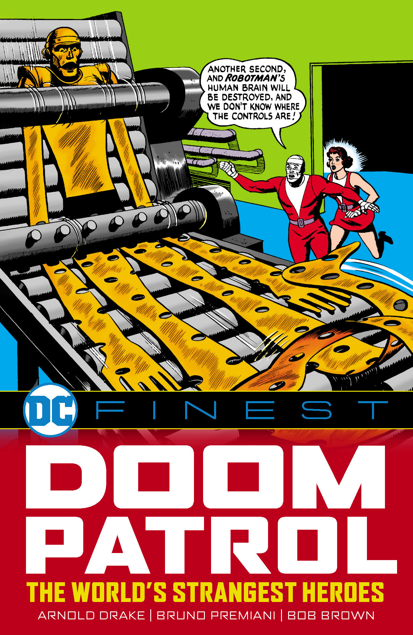 DC Finest Doom Patrol: The World's Strangest Heroes Graphic Novel