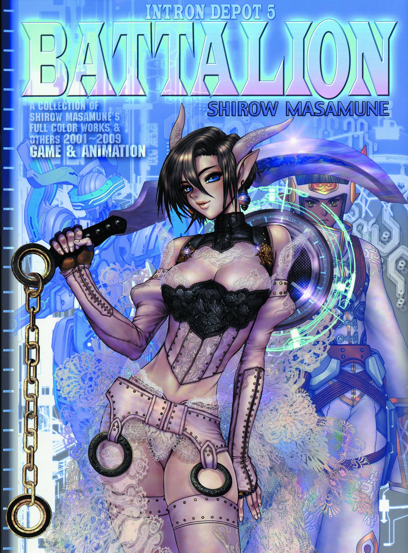 Intron Depot Graphic Novel Volume 5 Battalion
