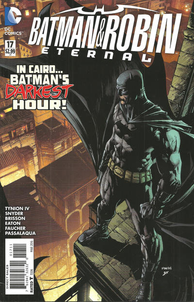 Batman And Robin Eternal #17-Near Mint (9.2 - 9.8)