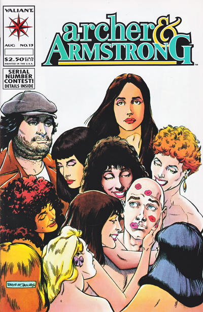 Archer & Armstrong #13-Near Mint (9.2 - 9.8)