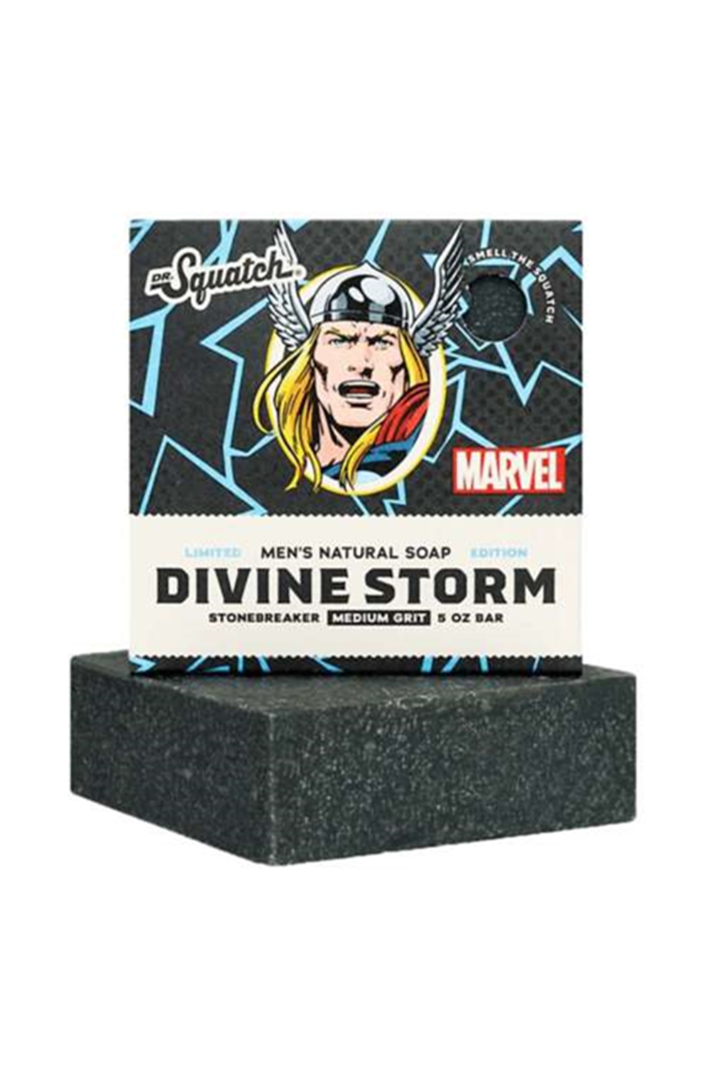 Dr Squatch Divine Storm Bar Soap