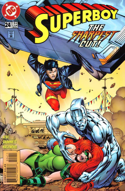 Superboy #24 [Direct Sales]-Fine (5.5 – 7)