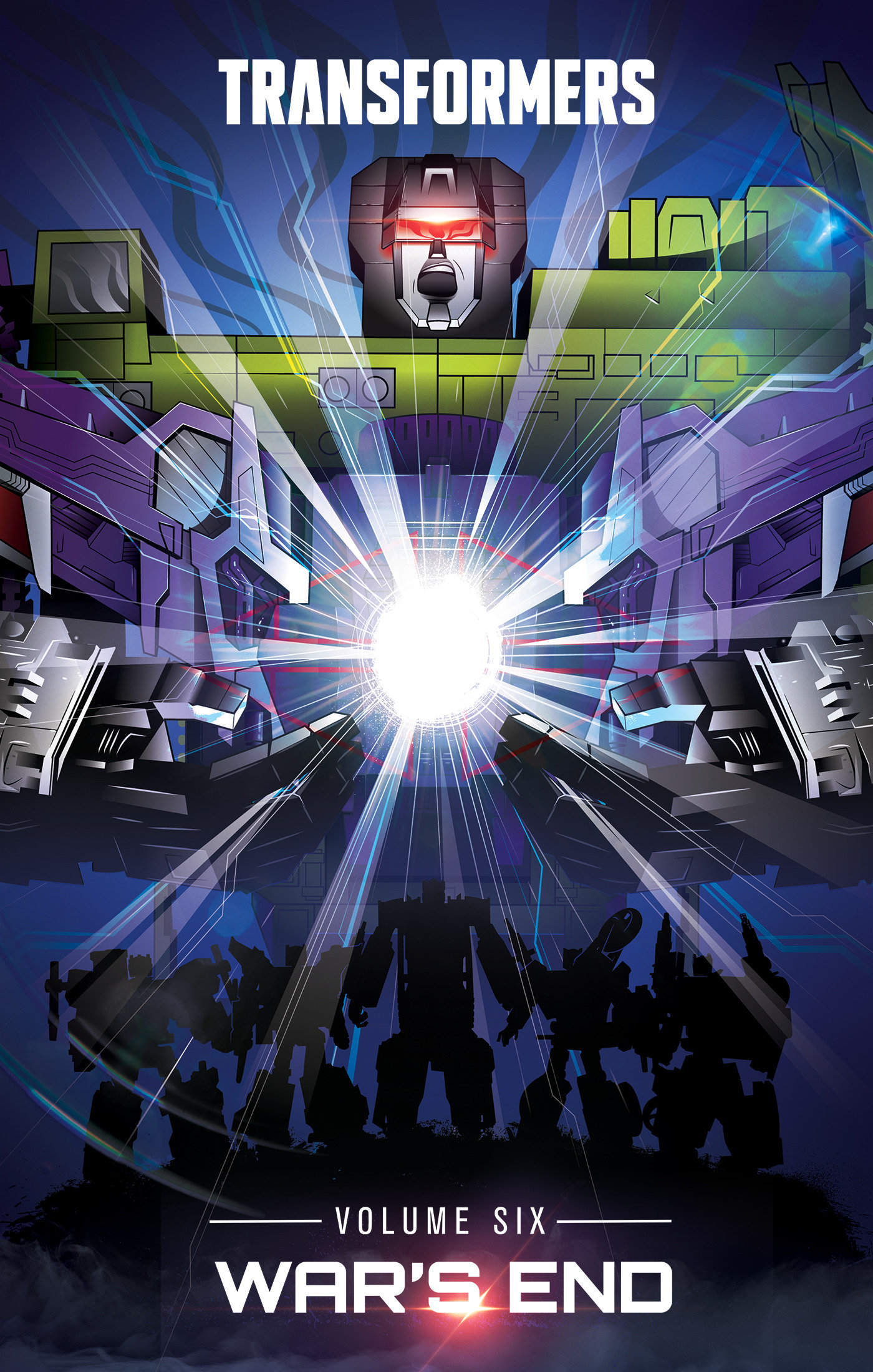 Transformers Hardcover Volume 6 Wars End