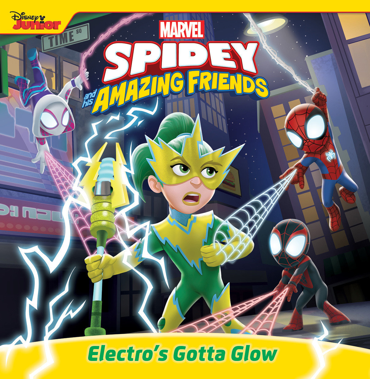 Spidey & His Amazing Friends Electros Gotta Glow Soft Cover