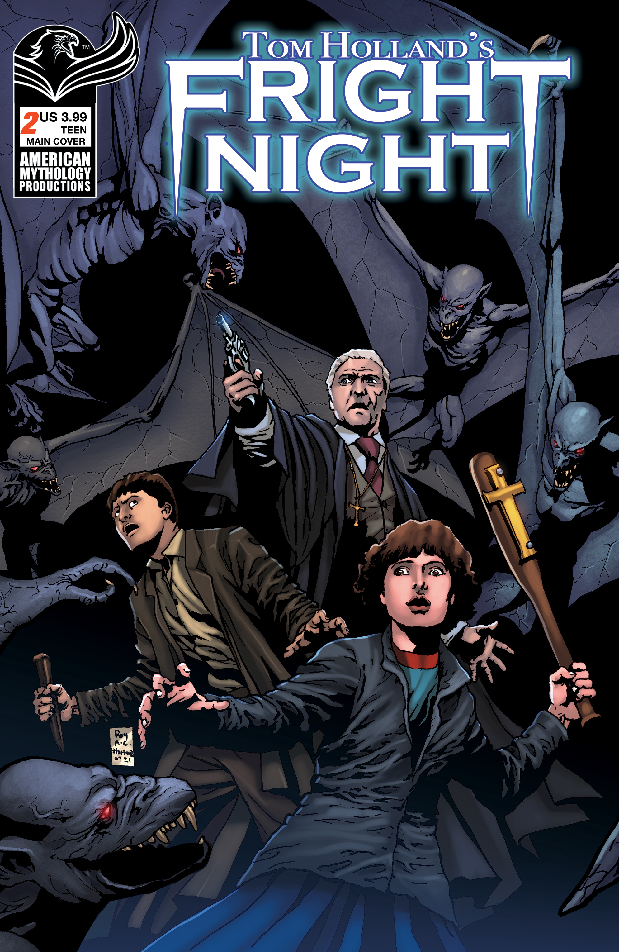 Tom Hollands Fright Night #2 Cover A Matinez