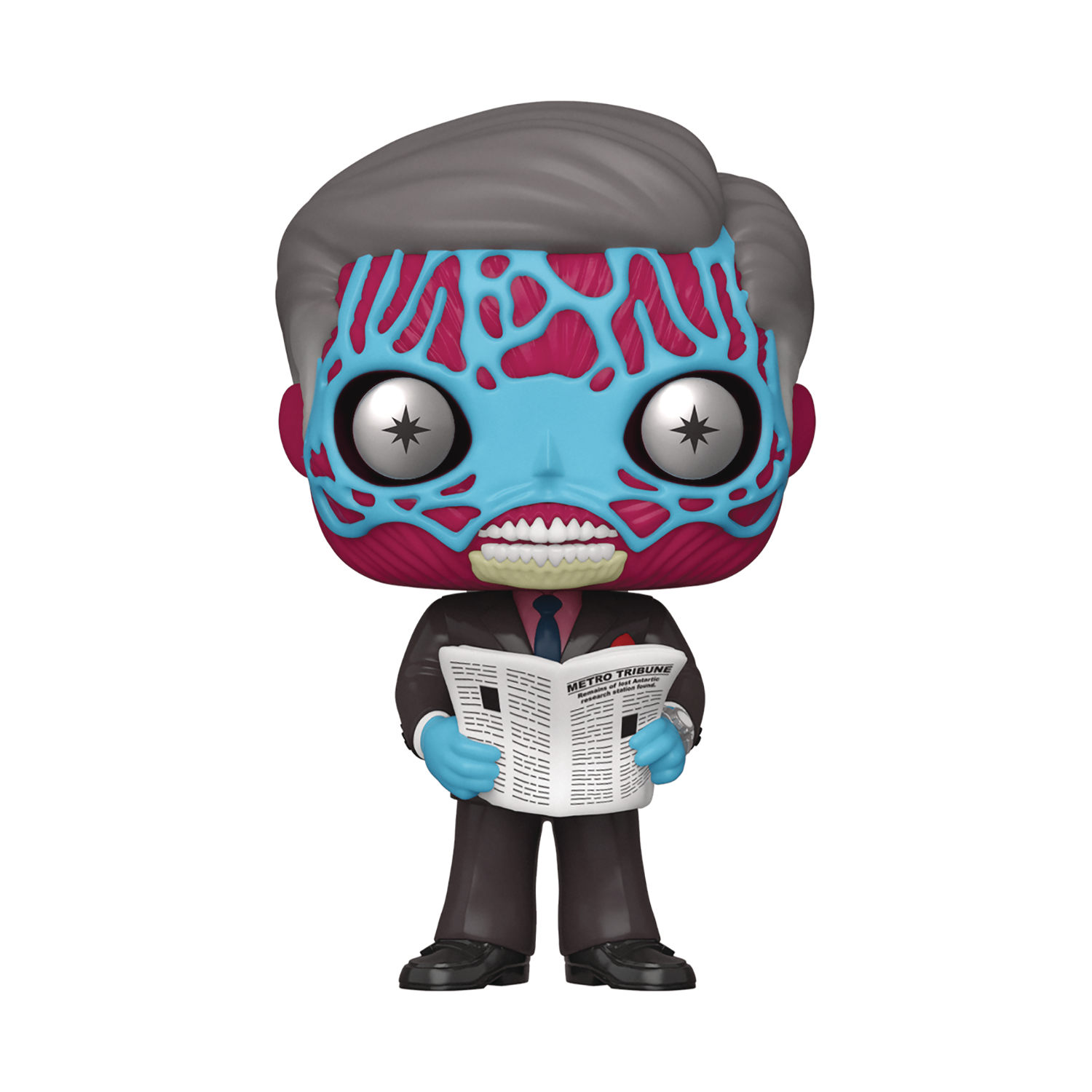 Pop Movies They Live Alien W/chase Vinyl Figure